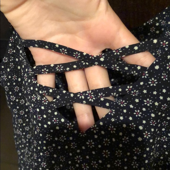 Navy Blue Tank - Picture 3 of 4